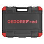Gedore red Jeu de douilles 1/4 + 1/2 232 pièces