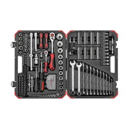 Gedore red Jeu de douilles 1/4 + 1/2 232 pièces