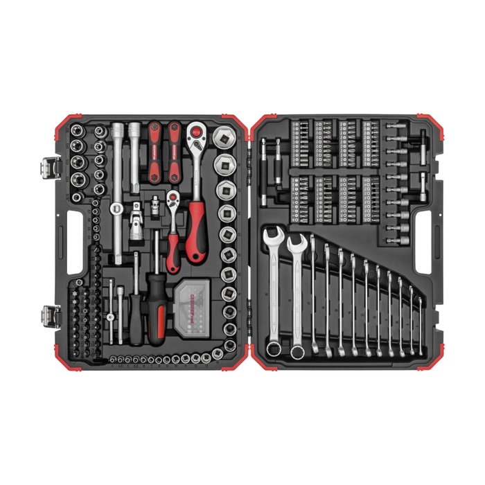 Gedore red Jeu de douilles 1/4 + 1/2 232 pièces Gedore red Jeu de douilles 1/4 + 1/2 232 pièces