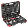 Gedore red Jeu de douilles 1/4 + 1/2 232 pièces