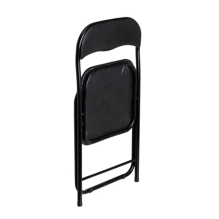 BigBuy Home Tabouret Noir Polyuréthane PVC Fer 30 x 30 x 45 cm BigBuy Home Tabouret Noir Polyuréthane PVC Fer 30 x 30 x 45 cm