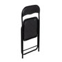 BigBuy Home Tabouret Noir Polyuréthane PVC Fer 30 x 30 x 45 cm