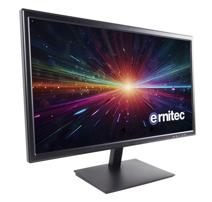 Ernitec Moniteur de surveillance 24 pouces Full-HD 24/7 Ernitec Moniteur de surveillance 24 pouces Full-HD 24/7