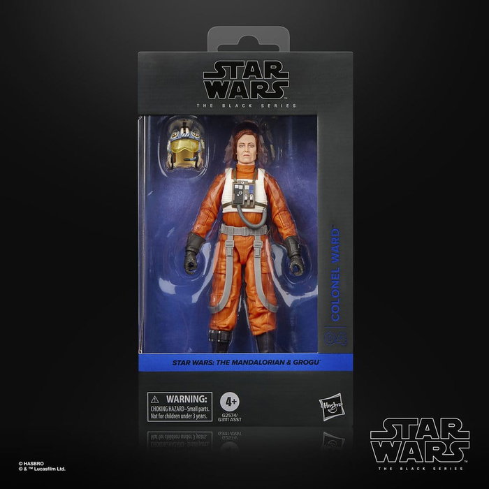 Star Wars: The Mandalorian & Grogu Black Series figurine Colonel Ward 15 cm