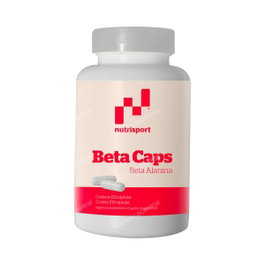 NUTRISPORT BETA CAPS bêta-alanine 100 capsules