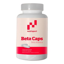 NUTRISPORT BETA CAPS bêta-alanine 100 capsules