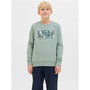 Sweat sans capuche enfant Jack & Jones Jjgeplas Crew Neck Bleu M