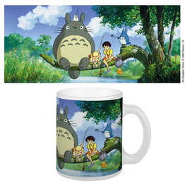 Semic Mug Studio Ghibli Totoro Fishing en céramique de 300 ml