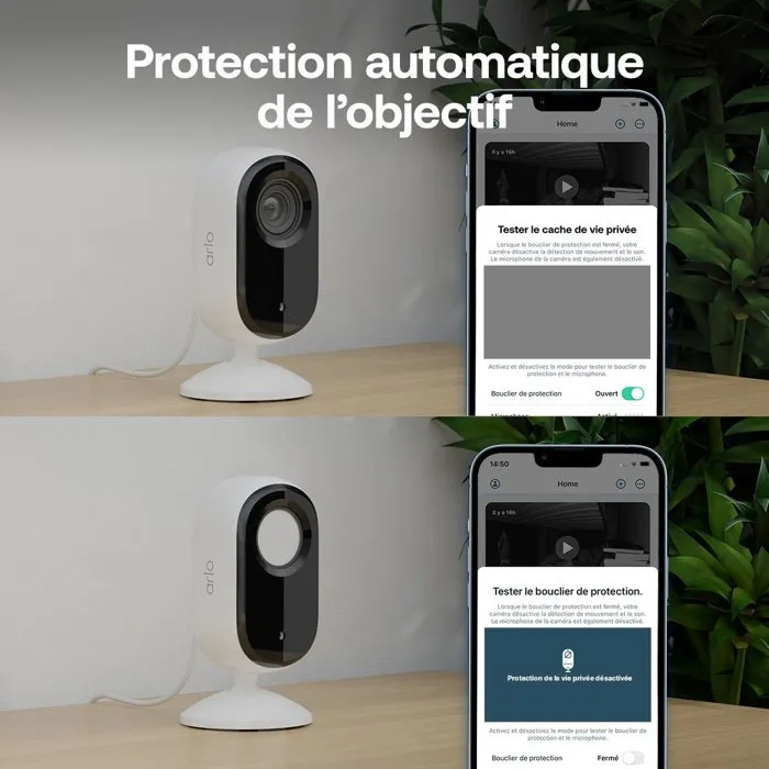 Arlo Essential 3 Lot de 2 caméras de surveillance 2K Intérieur – Vision nocturne WiFi Arlo Essential 3 Lot de 2 caméras de surveillance 2K Intérieur – Vision nocturne WiFi