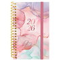 Agenda Finocam DESIGN COLLECTION Goldy Mini 7,9 x 12,7 cm 2026