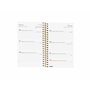 Agenda Finocam DESIGN COLLECTION Goldy Mini 7,9 x 12,7 cm 2026