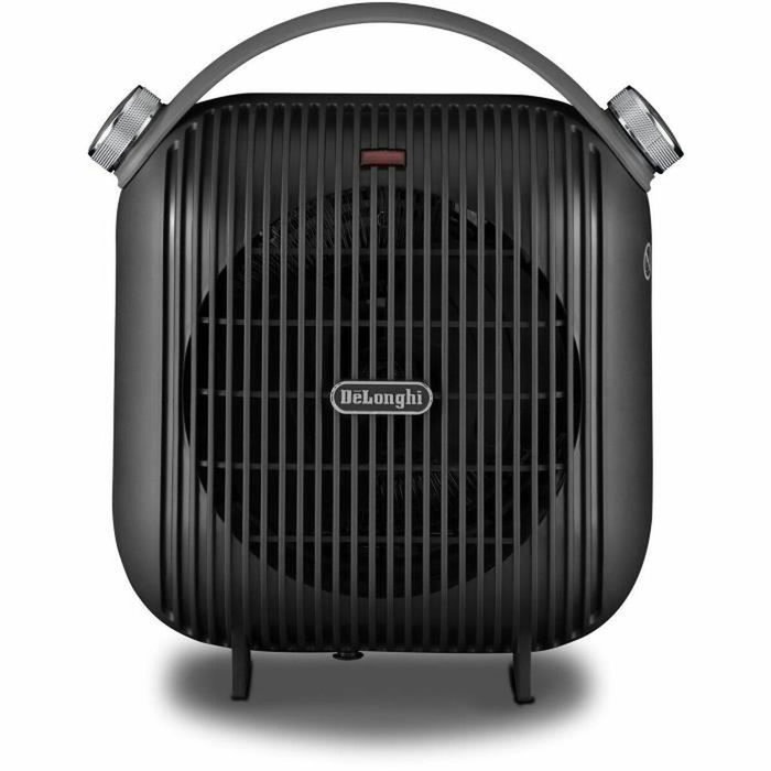 Delonghi Radiateur soufflant 2400W 2 allures, blanc