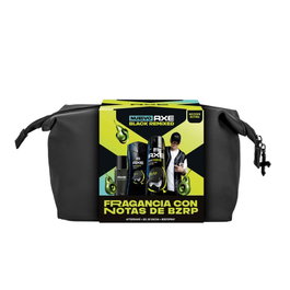 Axe Coffret Dark Temptation Remixed Bizarrap avec Neceser Noir