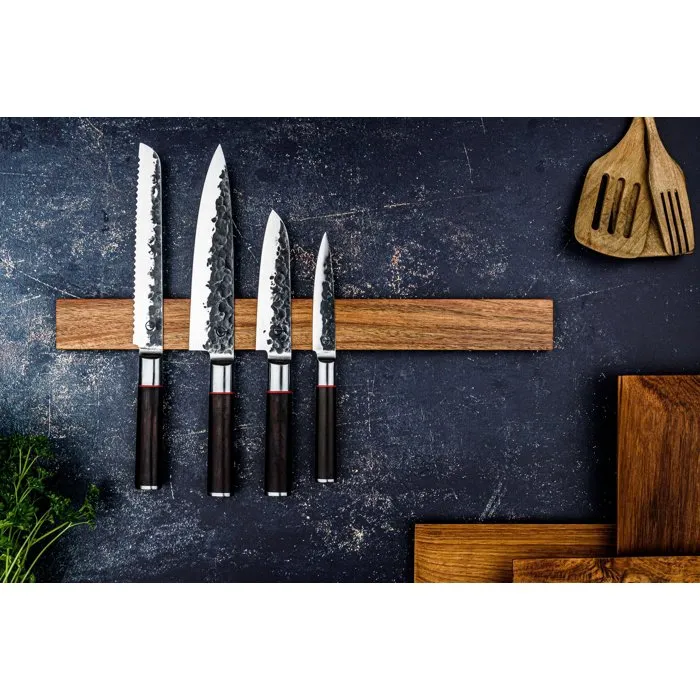 Style De Vie Porte couteaux magnétique Magnetic - Chêne - 50 cm de long