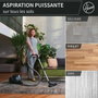 Hoover HP110HM Aspirateur traineau sans sac Bleu 700 W