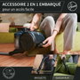 Hoover HP110HM Aspirateur traineau sans sac Bleu 700 W