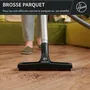 Hoover HP110HM Aspirateur traineau sans sac 700 W 78 dBA, 2 L, bleu avec brosse parquet, suceur plat et brosse à épousseter