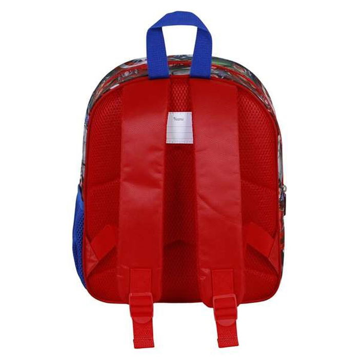 Cartable The Avengers Bleu 30 x 25 x 10 cm