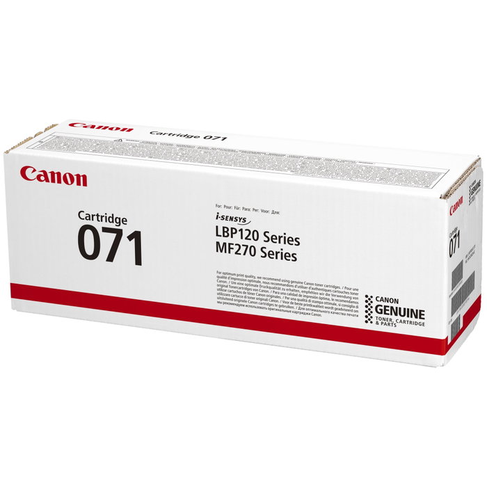 Canon Toner 071 Noir (5645C002) Impression Laser Canon Toner 071 Noir (5645C002) Impression Laser