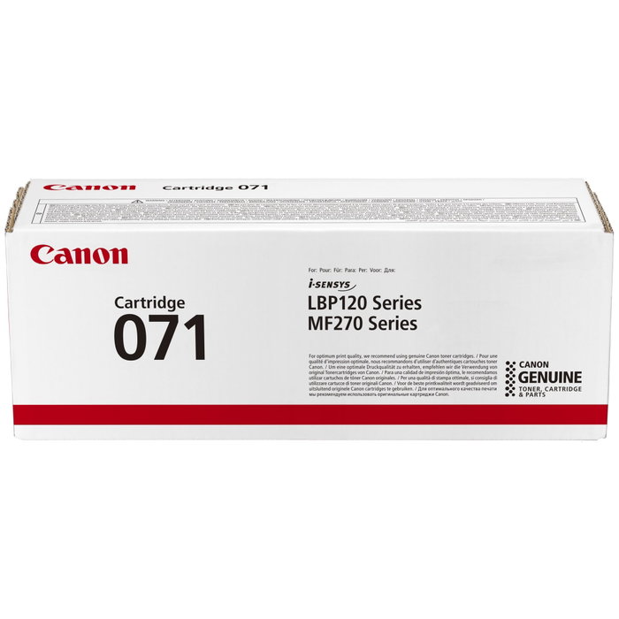 Canon Toner 071 Noir (5645C002) Impression Laser Canon Toner 071 Noir (5645C002) Impression Laser
