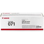 Canon Toner 071 Noir (5645C002) Impression Laser