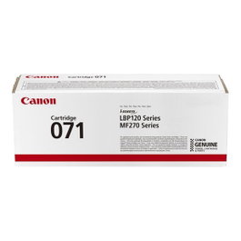 Canon 071 Noir - Cartouche de toner originale