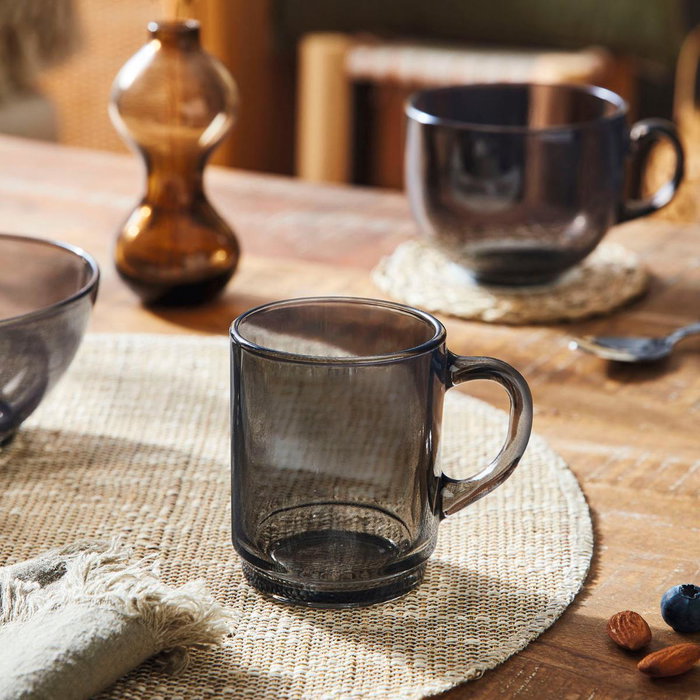 Luminarc Mug Alba 25 cL Verre Gris
