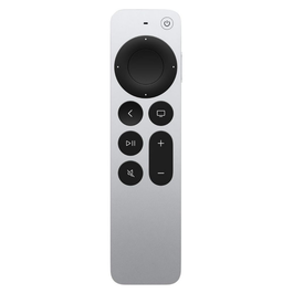 Apple Télécommande Siri Remote - Modèle MW5G3Z/A - Couleur Argent/Noir