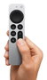 Apple Siri Remote Noir et Argent