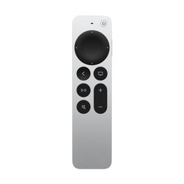 Apple Télécommande Siri Remote - Modèle MW5G3Z/A - Couleur Argent/Noir