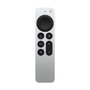 Apple Télécommande Siri Remote - Modèle MW5G3Z/A - Couleur Argent/Noir