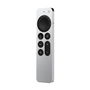 Apple Télécommande Siri Remote - Modèle MW5G3Z/A - Couleur Argent/Noir