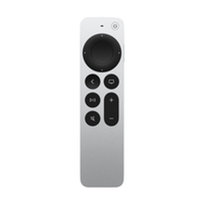Apple Télécommande Siri Remote - Modèle MW5G3Z/A - Couleur Argent/Noir