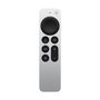 Apple Télécommande Siri Remote - Modèle MW5G3Z/A - Couleur Argent/Noir