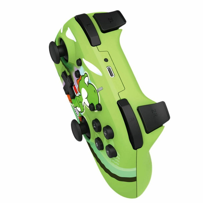 Hori HORIPAD Manette sans fil Yoshi-Dash Vert pour Nintendo Switch