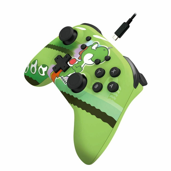 Hori HORIPAD Manette sans fil Yoshi-Dash Vert pour Nintendo Switch