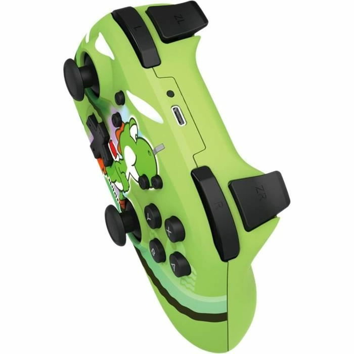Hori HORIPAD Manette sans fil Yoshi-Dash Vert pour Nintendo Switch