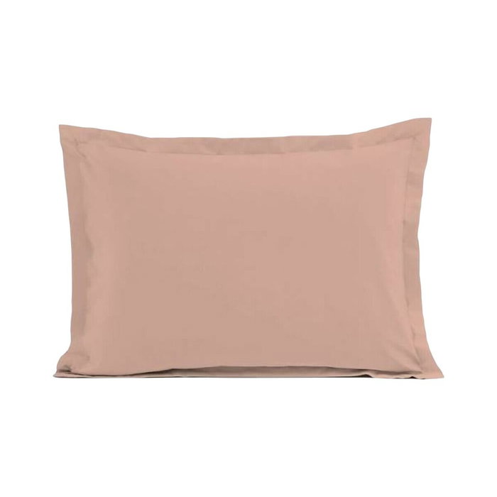 Lovely Home Lot de 2 taies d'oreiller Rose 50 x 70 cm