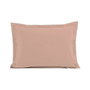 Lovely Home Lot de 2 taies d'oreiller Rose 50 x 70 cm