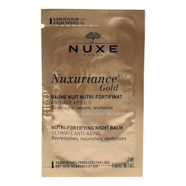 Nuxe Nuxuriance Gold Baume Visage Anti-Âge Végan - Échantillon 2 ml