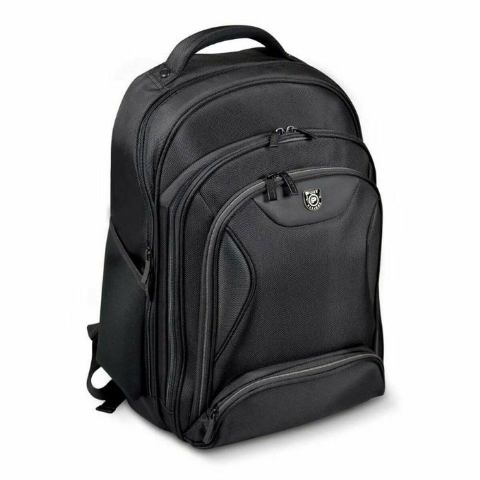 Port Designs Manhattan Sac à dos pour ordinateur portable Noir Port Designs Manhattan Sac à dos pour ordinateur portable Noir