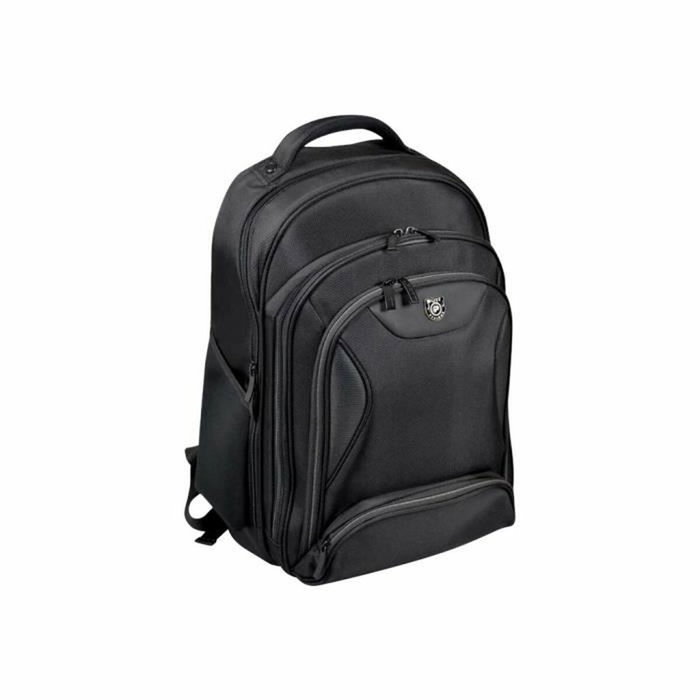 Port Designs Manhattan Sac à dos pour ordinateur portable Noir Port Designs Manhattan Sac à dos pour ordinateur portable Noir