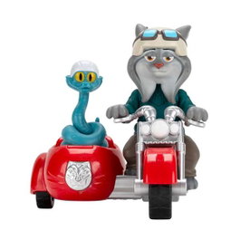 Jazwares - Véhicule avec figurine Zootropolis - Modèles variés - Jouet pour enfants à partir de 3 ans