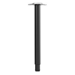 HERRAJES ALK Pata regulable Neru pour table ø60 noir
