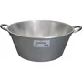 Le Pratique Bassine à gras lourde Pro type Landaise - Ø 50 cm - 32 L