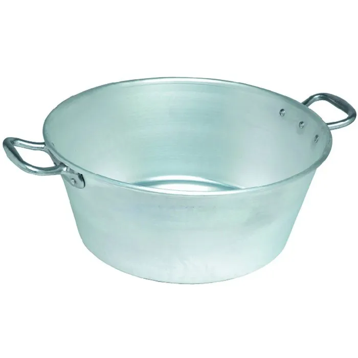 Le Pratique Bassine à gras lourde Pro type Landaise - Ø 50 cm - 32 L