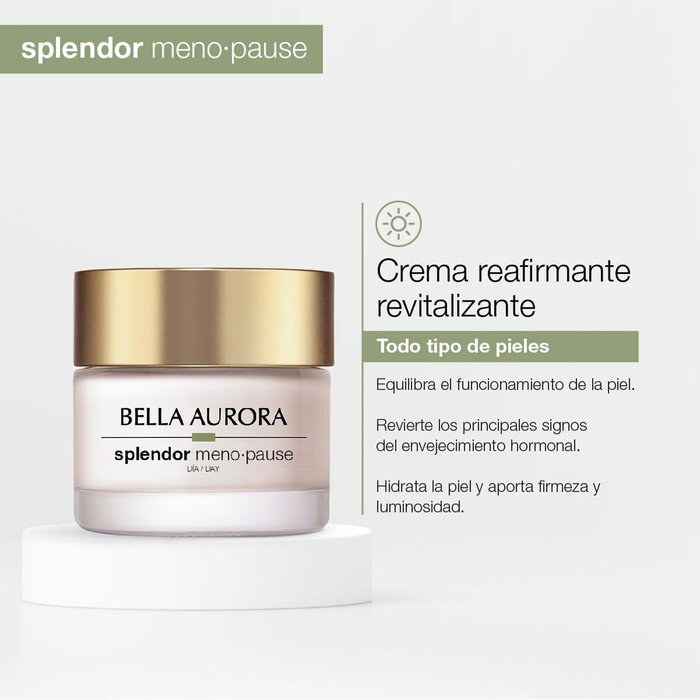Bella Aurora Splendor Menopause Day SPF 20 50 ml