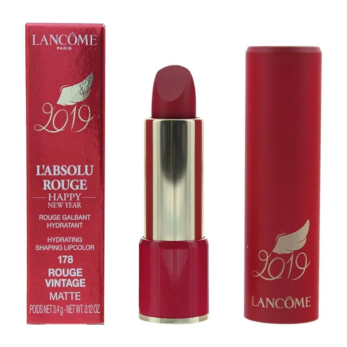 Lancôme L'Absolu Rouge Mat 178 - 10N Platine Blond Très Clair Lancôme L'Absolu Rouge Mat 178 - 10N Platine Blond Très Clair