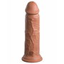 Gode réaliste Pipedream - King Cock Silicone Naturel