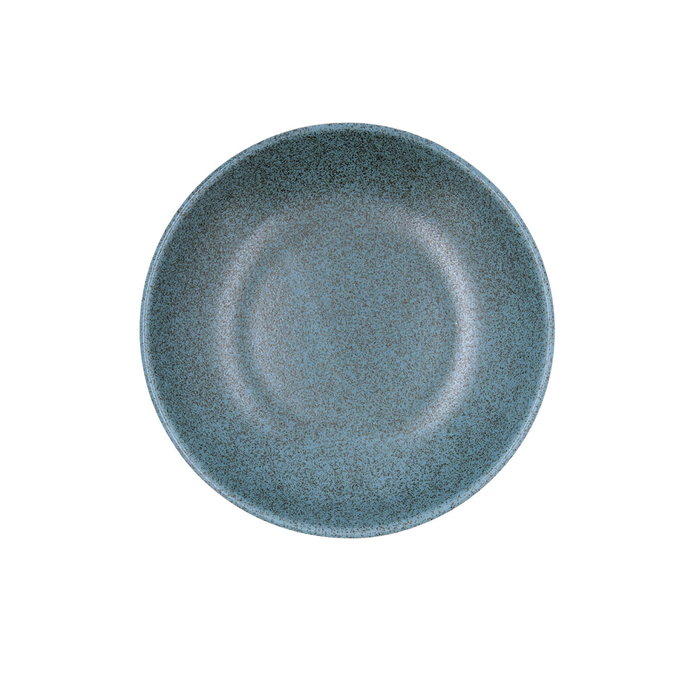 Assiette creuse Bidasoa Element Hydrozero Bleu Céramique Ø 20 cm (6 Unités)